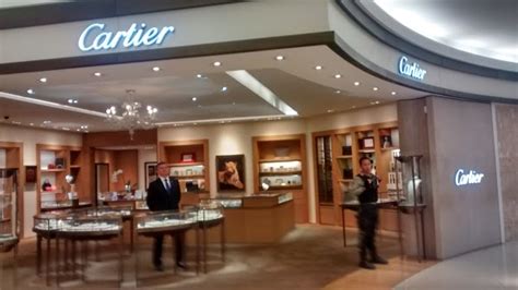 Cartier boutique at Palacio del Hierro Santa Fe, Mexico City re .